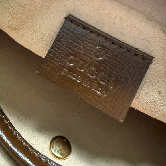 Authentic Gucci Mini Interlocking GG Crossbody - Picture 10 of 12